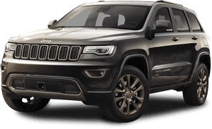 Black Jeep Grand Cherokee Car Png Image - 2020 Jeep Grand Cherokee Limited, Transparent Png PNG image with transparent background