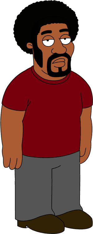 Black Jesus Family Guy Hd, HD Png Download PNG image with transparent background