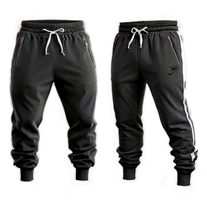 Black Joggers Png Apv59 PNG Image