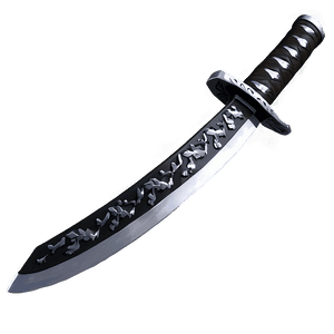 Black Katana PNG 05252024 PNG