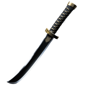 Black Katana PNG axm PNG