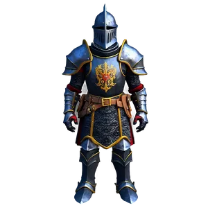 Black Knight Full Armor Png 96 PNG Image