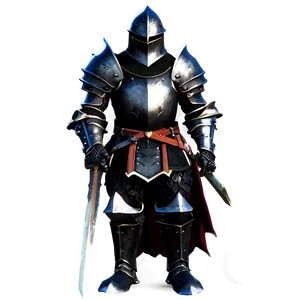 Black Knight Full Armor Png Yoh74 PNG Image