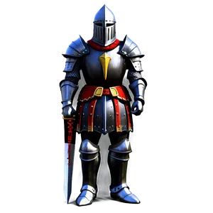 Black Knight Illustration Png Fvd5 PNG Image