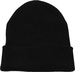 Black Beanie - Beanie, HD Png Download PNG image with transparent background