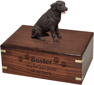Black Labrador Pet Urns, HD Png Download PNG image with transparent background
