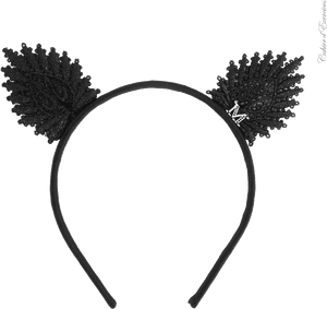 Maison Michel Cat Ears Transparent, HD Png Download PNG with transparent background