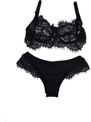 'thalia - Lingerie Set Png Transparent, Png Download PNG with transparent background