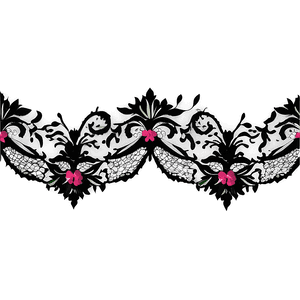 Black Lace Texture PNG ldc11 PNG image with transparent background