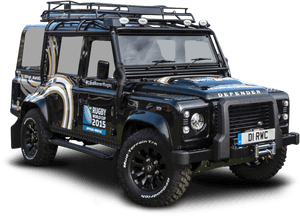 Black Land Rover Defender Car Png Image - Land Rover Defender Png, Transparent Png PNG image with transparent background