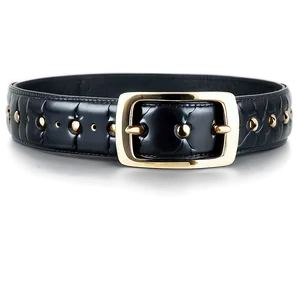 Black Leather Belt Png 36 PNG Image