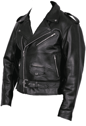 Leather Jacket Png - Black Leather Jacket Png, Transparent Png PNG image with transparent background