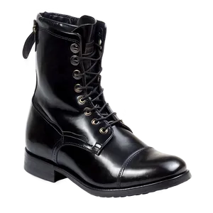 Black Leather Footwear Png 58 PNG Image