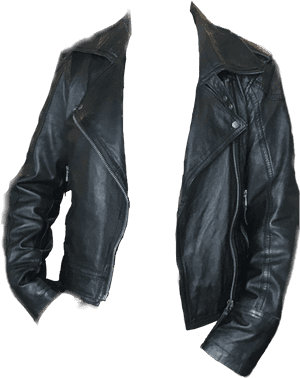 #black #leather #jacket #ftestickers #fashion #madewithpicsart - Jacket Png For Picsart, Transparent Png PNG image with transparent background