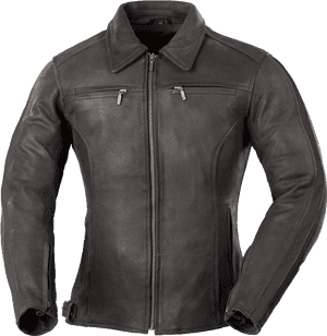 Leather Jacket Ladies Png Image Background - Buse Lady Denver Leather Jacket, Transparent Png PNG image with transparent background