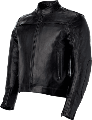 Leather Jacket For Men Png Free Images - Reax Folsom Leather Jacket, Transparent Png PNG image with transparent background