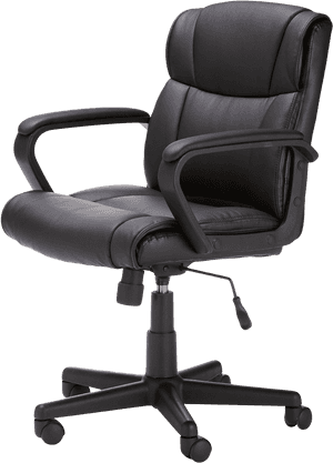 Office Chair Background Png Image - Transparent Png Office Chair, Png Download PNG image with transparent background