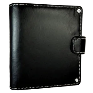 Black Leather Portfolio Png 54 PNG Image