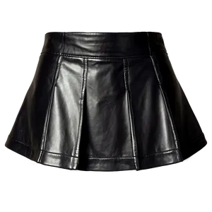 Black Leather Skirt Png Iga76 PNG Image