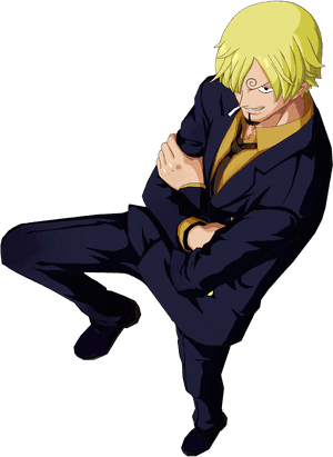 “black Leg” Vinsmoke Sanji - One Piece Wallpaper Phone Sanji, HD Png Download PNG image with transparent background