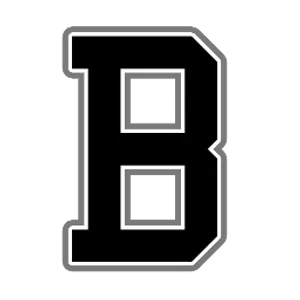 Black Letter B Graphic PNG Image