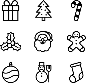 Black Lineon Transparent Background PNG Image