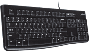 Keyboard K120 - K120 Keyboard, HD Png Download PNG image with transparent background