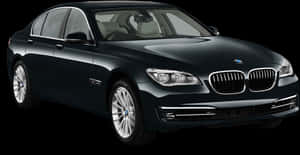 Black Sapphire Metallic Bmw 7 Sedan 2013 Car Png Clipart - Black Cars For Sale, Transparent Png PNG image with transparent background