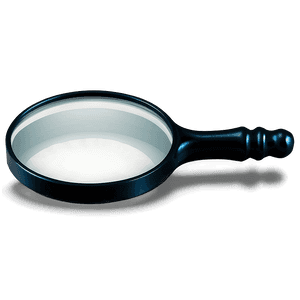 Black Magnifying Glass PNG gxp PNG with transparent background