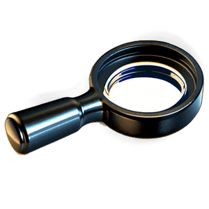 Black Magnifying Glass PNG nmk PNG with transparent background