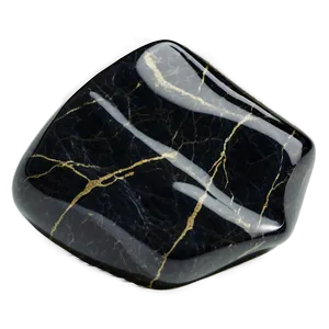 Black Marble Chic Look Png Aqp PNG Image