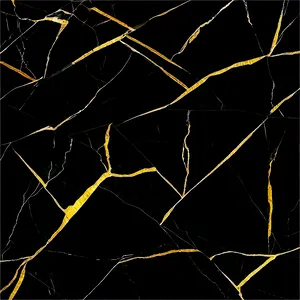 Black Marble Flooring Design Png Xhd38 PNG Image