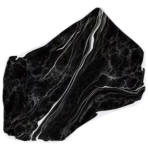 Black Marble Ink Texture Png 06252024 PNG Image