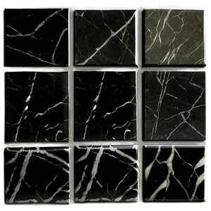 Black Marble Wall Cladding Png 06252024 PNG Image