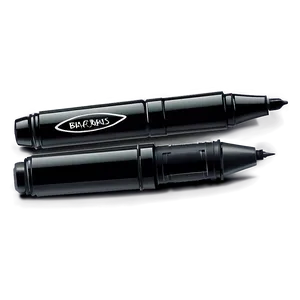 Black Marker Pen Png 20 PNG Image