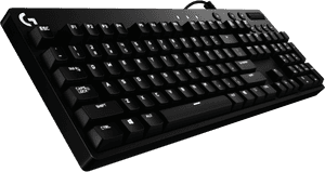 Logitech Orion Brown Mechanical Keyboard Cherry Brown - Logitech G610 Orion Brown Backlit Mechanical Gaming, HD Png Download PNG image with transparent background