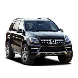 Black Mercedes Benz Suv Png Yqx54 PNG Image