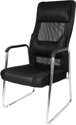 Yijia Computer Chair Home Mesh Office Chair Ergonomic - Transparent Background Computer Chair Png, Png Download PNG with transparent background