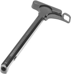 Tactical Charging Handle - Ar15 Badger Charging Handle Latch PNG with transparent background