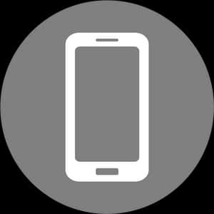 Black Mobile Icon Png, Transparent Png PNG image with transparent background