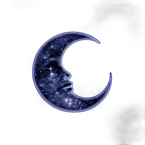 Black Moon Magic Png Kxv PNG Image