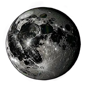 Black Moon Over Desert Png 06252024 PNG Image