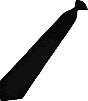 Tie Png Free Download - Black Tie Transparent Background, Png Download PNG