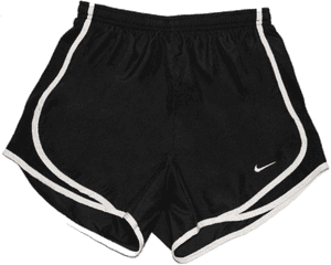 Pinterest @persimmon333 Girls Nike Shorts, Nike Tempo - Vsco Girl Nike Shorts, HD Png Download PNG with transparent background
