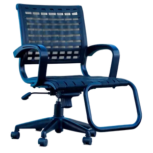 Black Office Chair Png 06282024 PNG Image