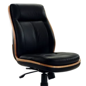 Black Office Chair Png Hej PNG Image