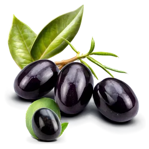 Black Olives B PNG Image