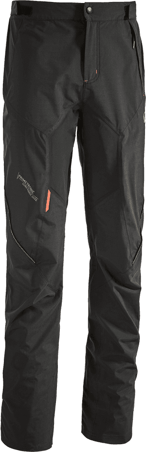 Black Outdoor Performance Pants PNG
