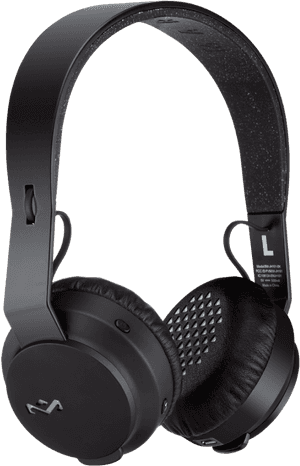 Rebel Bt On Ear Headphones'Title='rebel Bt On Ear - House Of Marley Rebel Bt Bluetooth On Ear Headphones, HD Png Download PNG image with transparent background