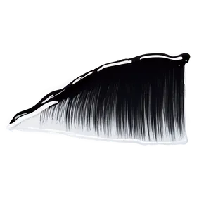 Black Paint Streak Png Yje92 PNG Image